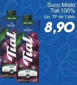 Villefort Atacadista Suco Misto Tial 100% Uva oferta