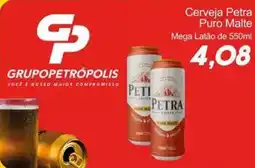 Villefort Atacadista Cerveja Petra Puro Malte oferta