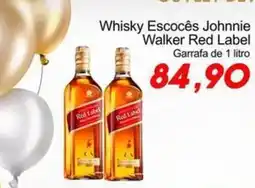 Villefort Atacadista Whisky Escocês Johnnie Walker Red Label oferta