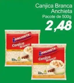 Villefort Atacadista Canjica branca anchierta oferta