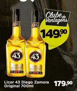 Confiança Supermercados Licor 43 Diego Zamora Original oferta