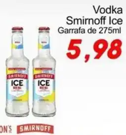 Villefort Atacadista Vodka smirnoff ice oferta