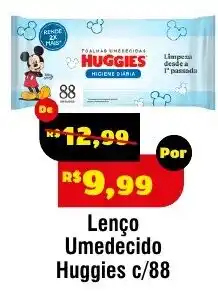 Royal Supermercados Lenço umedecido huggies oferta