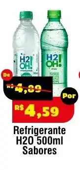Royal Supermercados Refrigerante H2O Sabeores oferta
