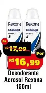 Royal Supermercados Desodorante Aerosol Rexona oferta