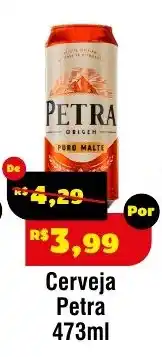 Royal Supermercados Cerveja petra oferta