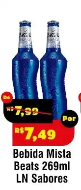 Royal Supermercados Bebida Mista Beats Sabores oferta