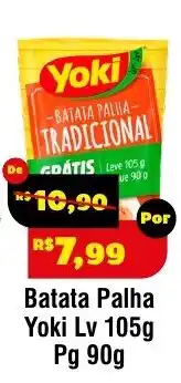 Royal Supermercados Batata Palha Tradicional oferta