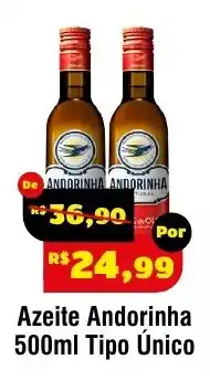 Royal Supermercados Azeite andorinha tipo único oferta