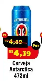 Royal Supermercados Cerveja Antarctica oferta