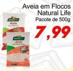 Villefort Atacadista Aveia em Flocos oferta
