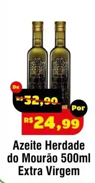 Royal Supermercados Azeite Herdade do Mourão Extra Virgem oferta