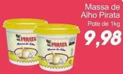 Villefort Atacadista Massa de Alho Pirata oferta
