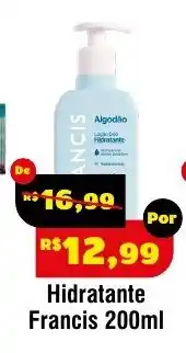 Royal Supermercados Hidratante francis oferta