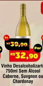 Royal Supermercados Vinho Desalcoholizado oferta
