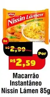 Royal Supermercados Macarrão instantâneo nissin lámen oferta