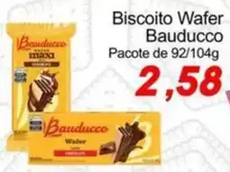 Villefort Atacadista Biscoito wafer bauducco oferta