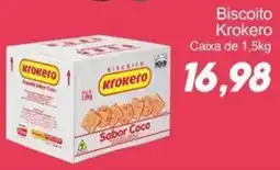 Villefort Atacadista Biscoito Krokero oferta