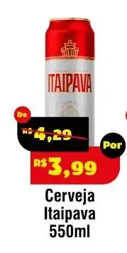 Royal Supermercados Cerveja Itaipava oferta