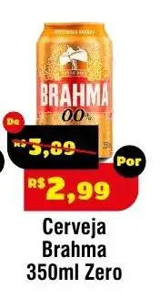 Royal Supermercados Cerveja brahma zero oferta