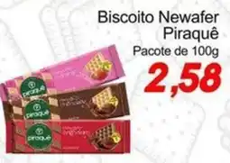 Villefort Atacadista Biscoito Newafer Piraquê oferta