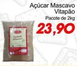 Villefort Atacadista Açúcar Mascavo oferta