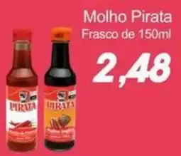 Villefort Atacadista Molho pirata oferta