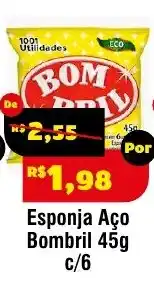 Royal Supermercados Esponja Aço Bombril oferta