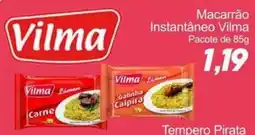 Villefort Atacadista Macarrão instantâneo vilma oferta