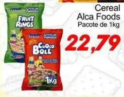 Villefort Atacadista Cereal Alca Foods oferta