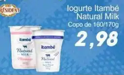 Villefort Atacadista logurte itambé natural milk oferta
