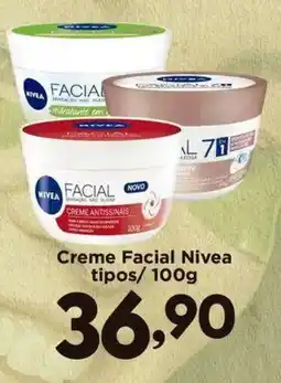 Confiança Supermercados Creme Facial Nivea oferta