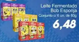 Villefort Atacadista Leite Fermentado Bob Esponja oferta