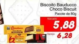Villefort Atacadista Biscoito Bauducco Choco Biscuit oferta