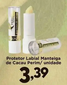Confiança Supermercados Protetor Labial Manteiga de Cacau oferta