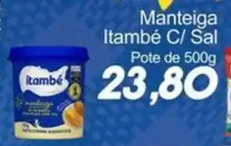 Villefort Atacadista Manteiga Itambé C/ Sal oferta