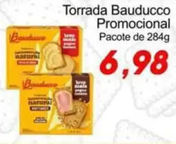 Villefort Atacadista Torrada bauducco promocional oferta
