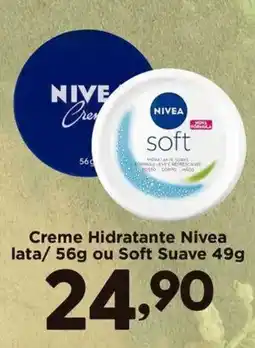 Confiança Supermercados Creme hidratante nivea oferta