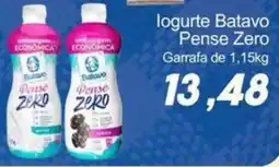 Villefort Atacadista Iogurte batavo pense zero oferta