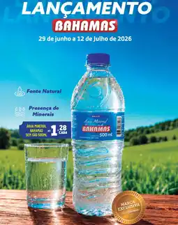 Bahamas Supermercados Água mineral bahamas oferta