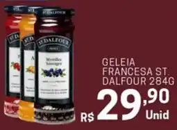 Supermercados Caetano Geleia francesa st. dalfour oferta