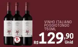 Supermercados Caetano vinho italiano poggiotondo oferta