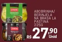 Supermercados Caetano Abobrinha/ berinjela na brasa la pastina oferta