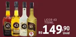 Supermercados Caetano Licor 43 oferta