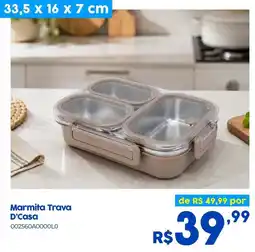 Casa Freitas Marmita Trava D'Casa oferta