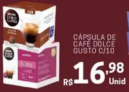 Supermercados Caetano Cápsula de café dolce gusto c/10 oferta