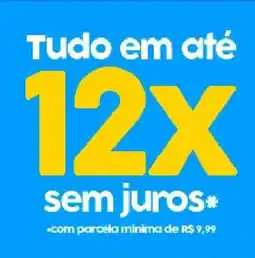 Casa Freitas Tudo em até 12x oferta