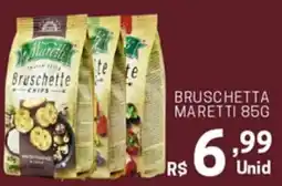Supermercados Caetano Bruschetta maretti oferta