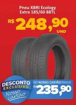 Paulistão Supermercados Pneu Xbri Ecology oferta