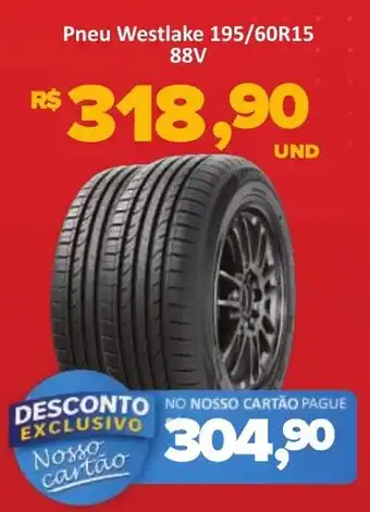 Pneu westlake 195/60r15 88v